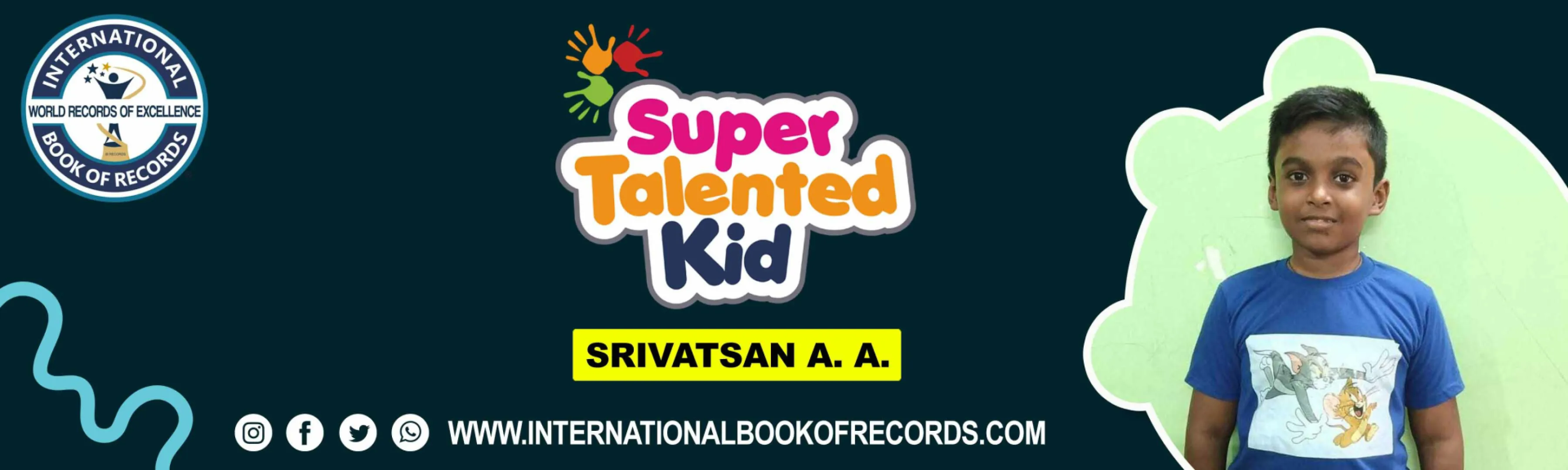 record banner image