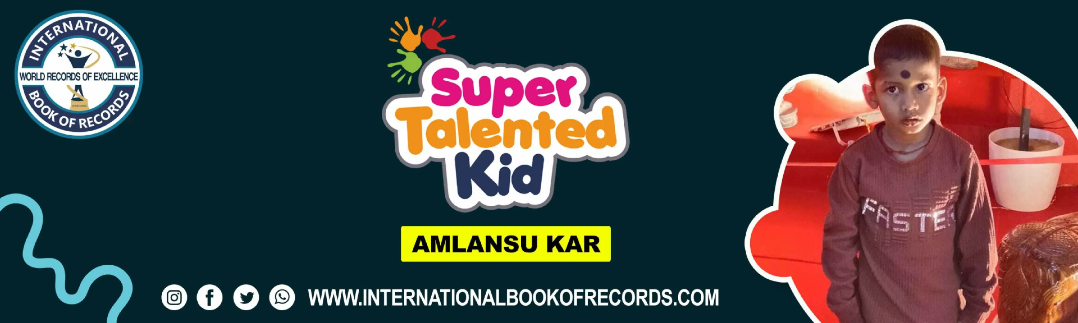 record banner image