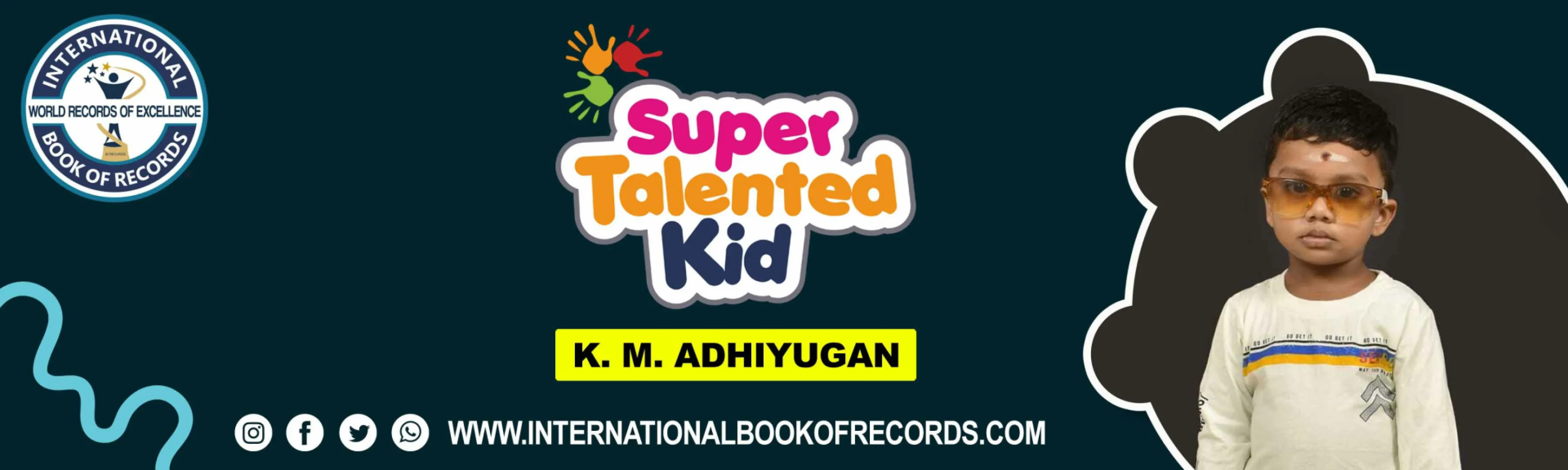 record banner image