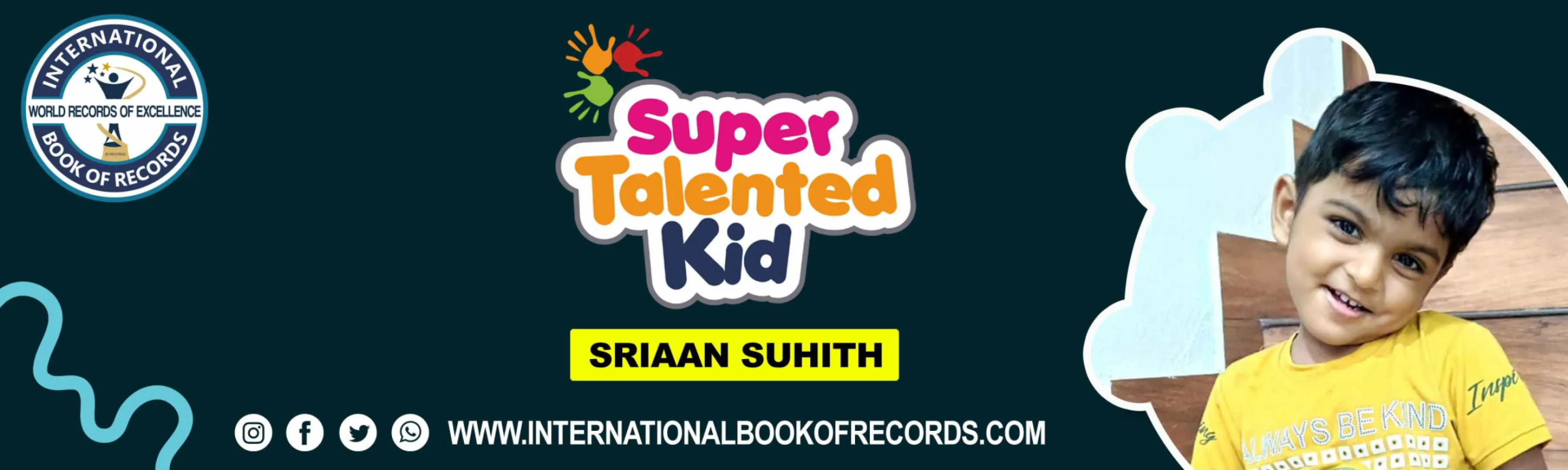 record banner image