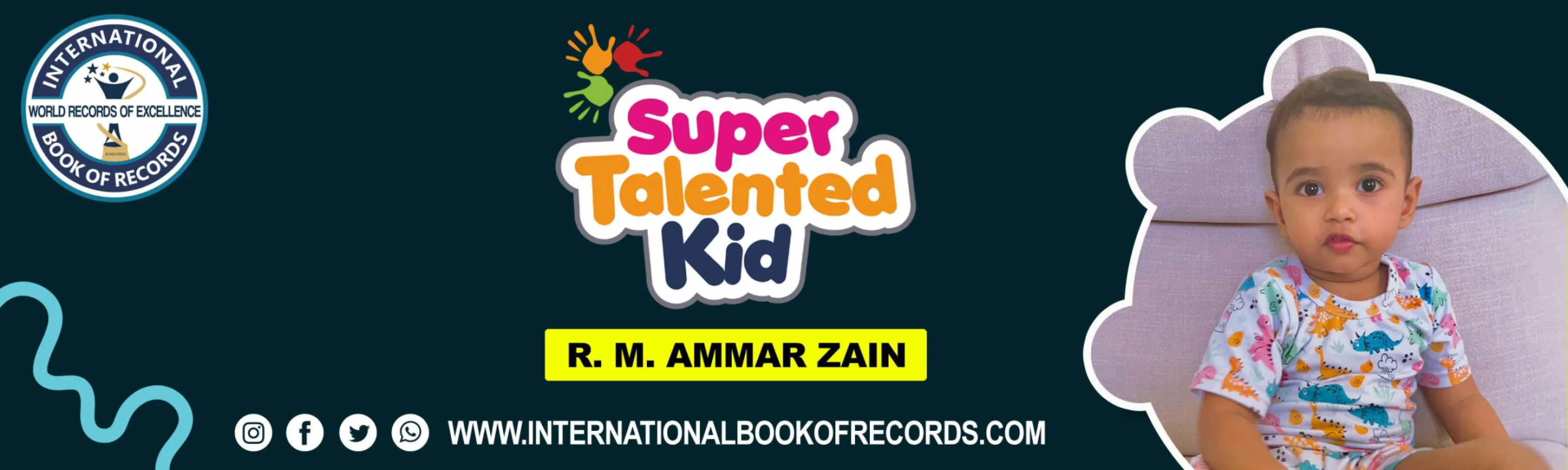 record banner image