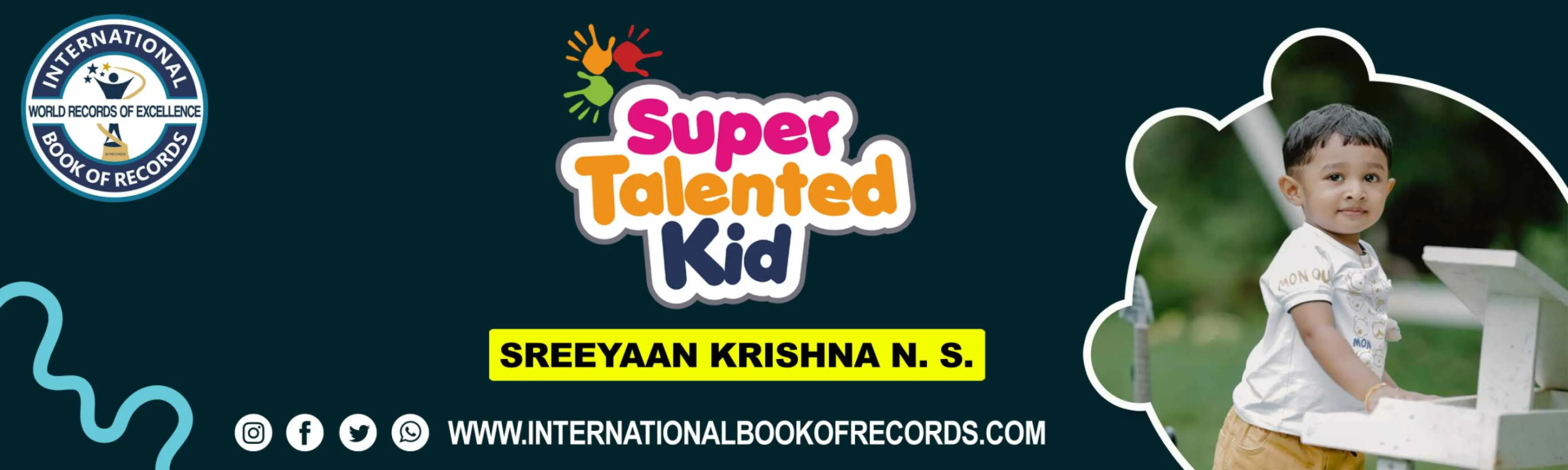 record banner image