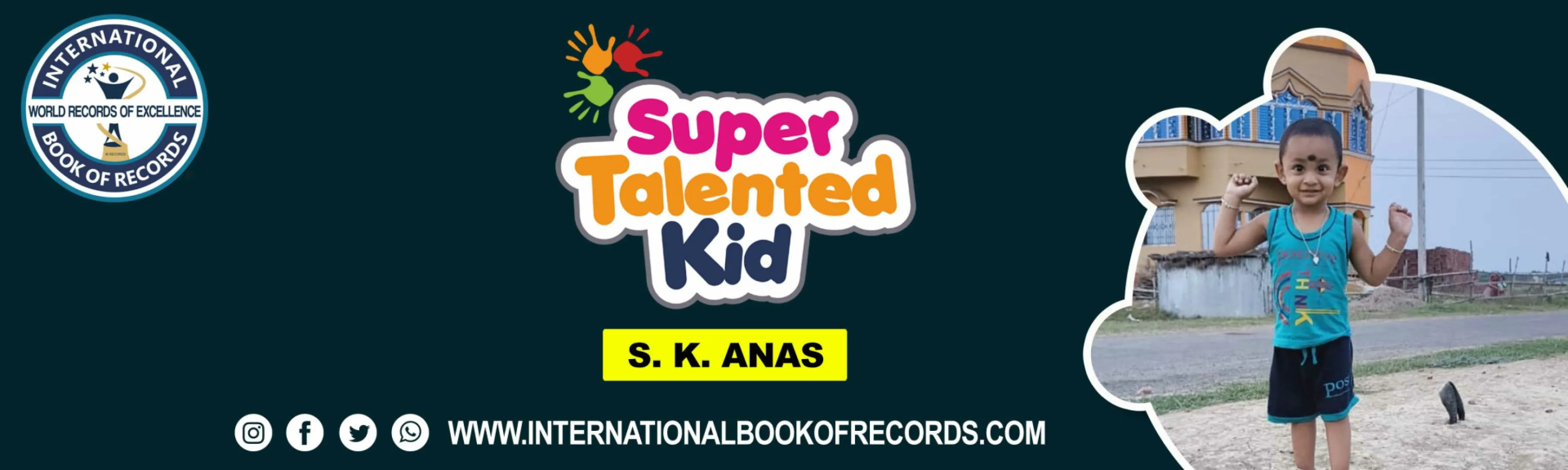 record banner image