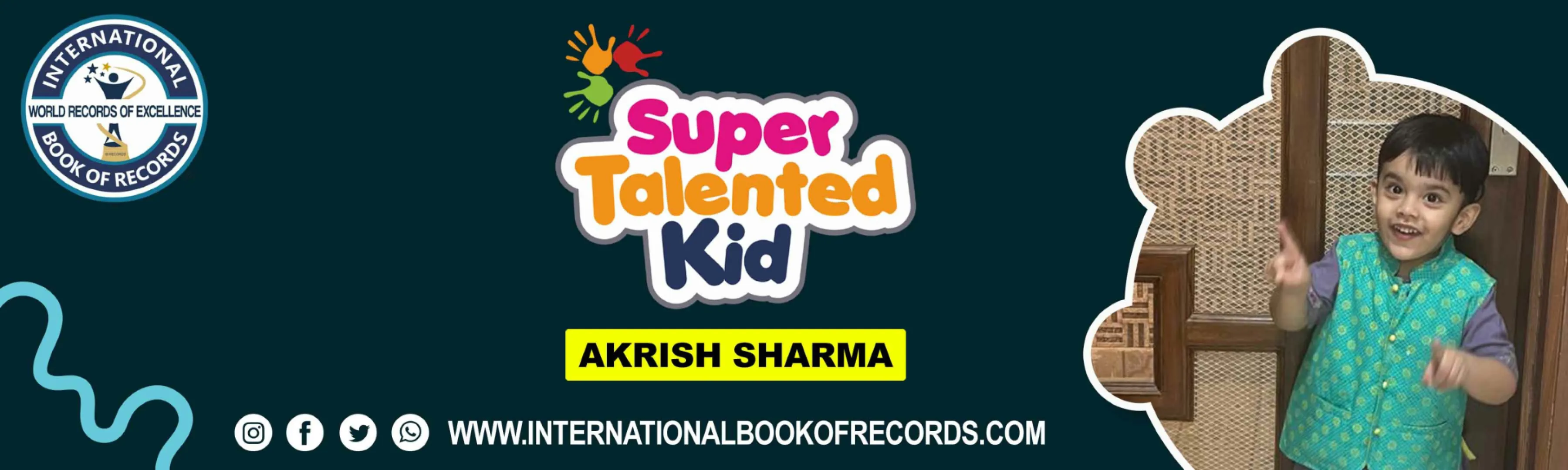 record banner image