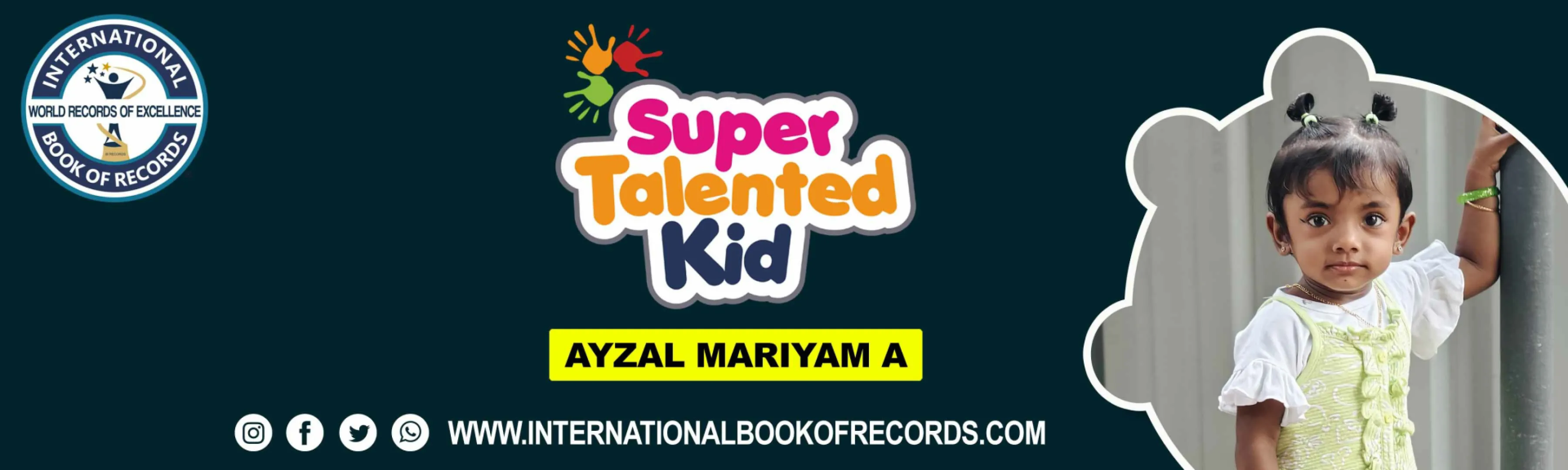record banner image