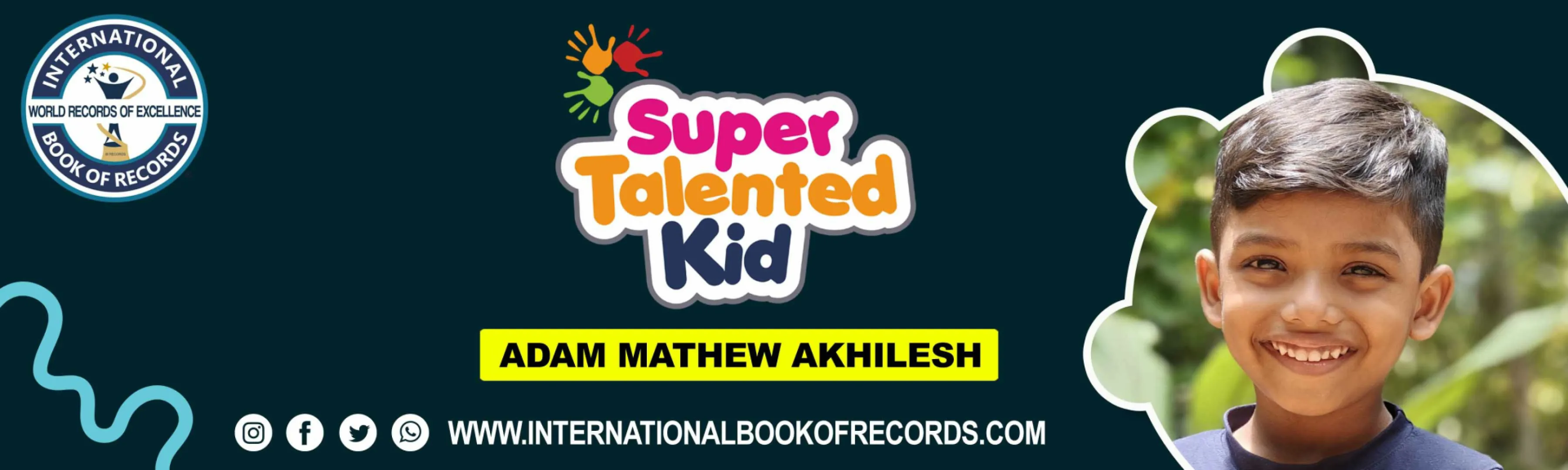 record banner image