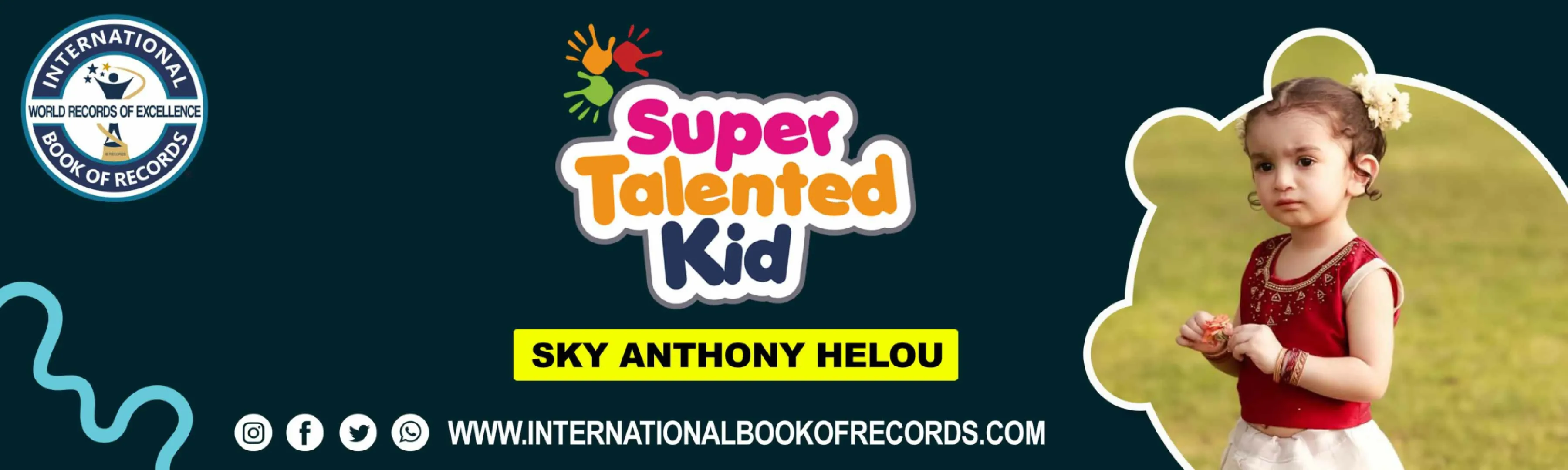 record banner image