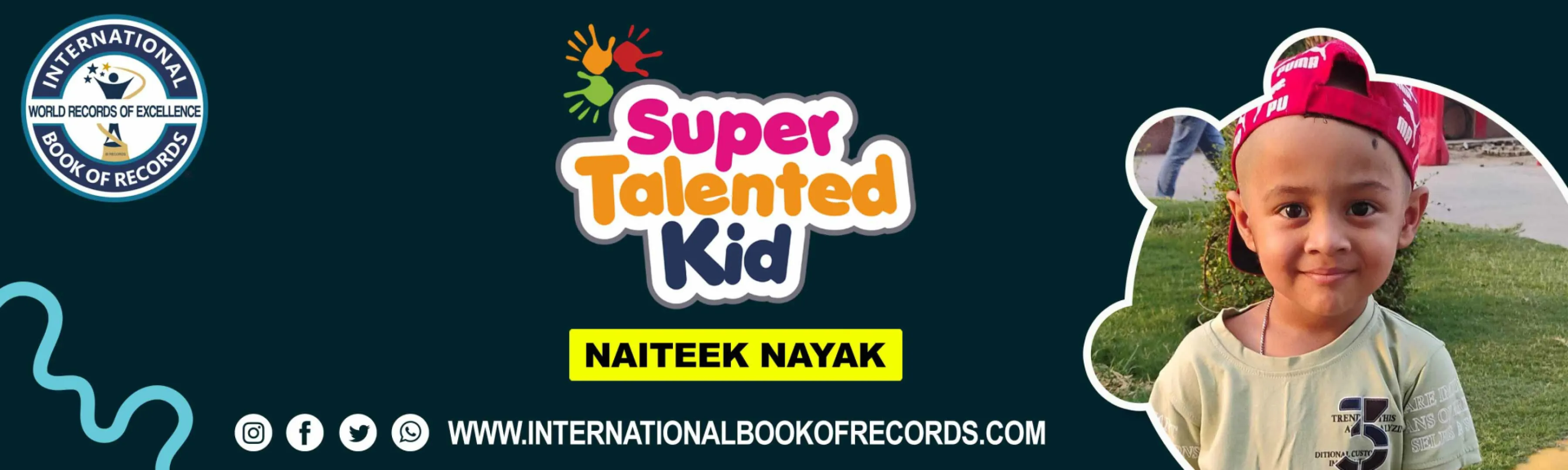 record banner image