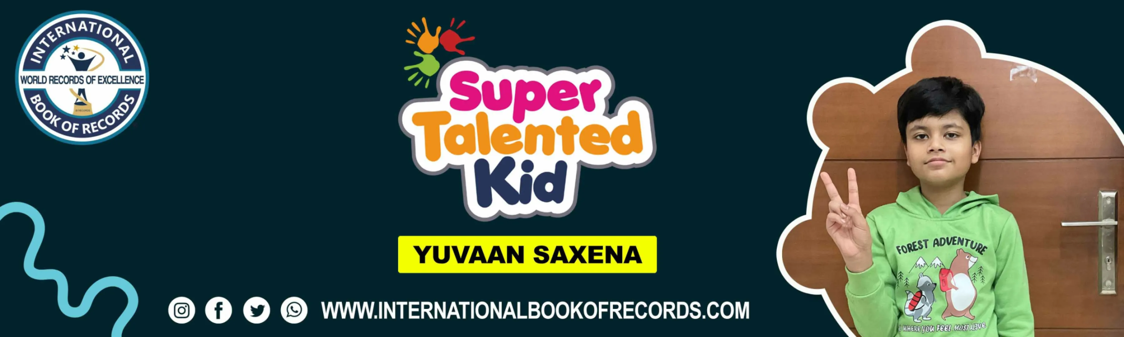 record banner image