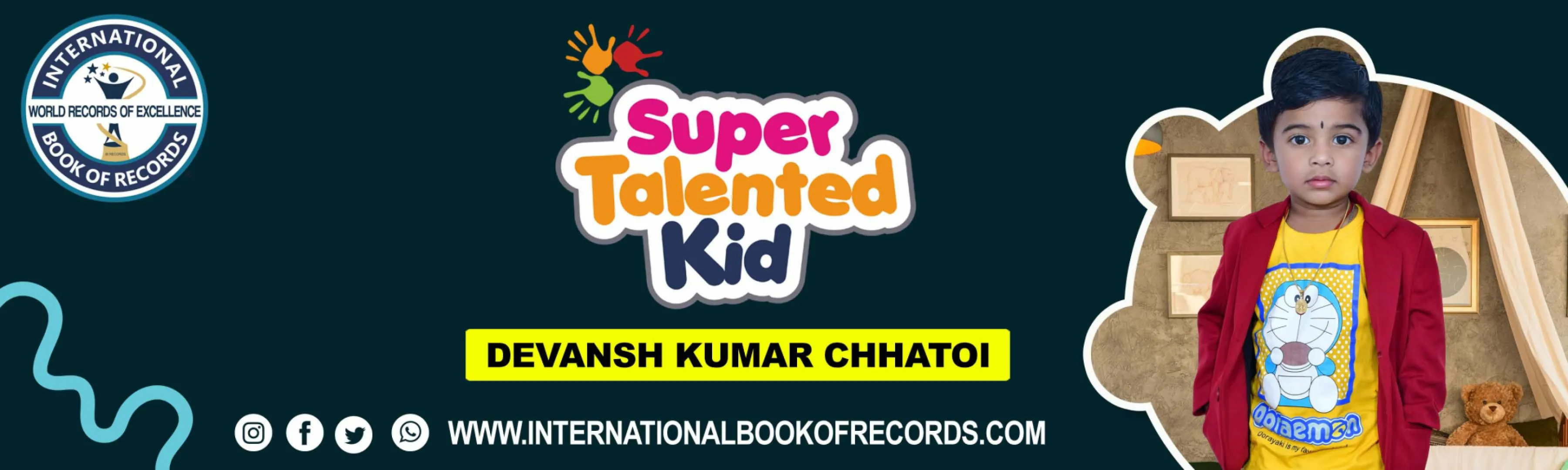 record banner image