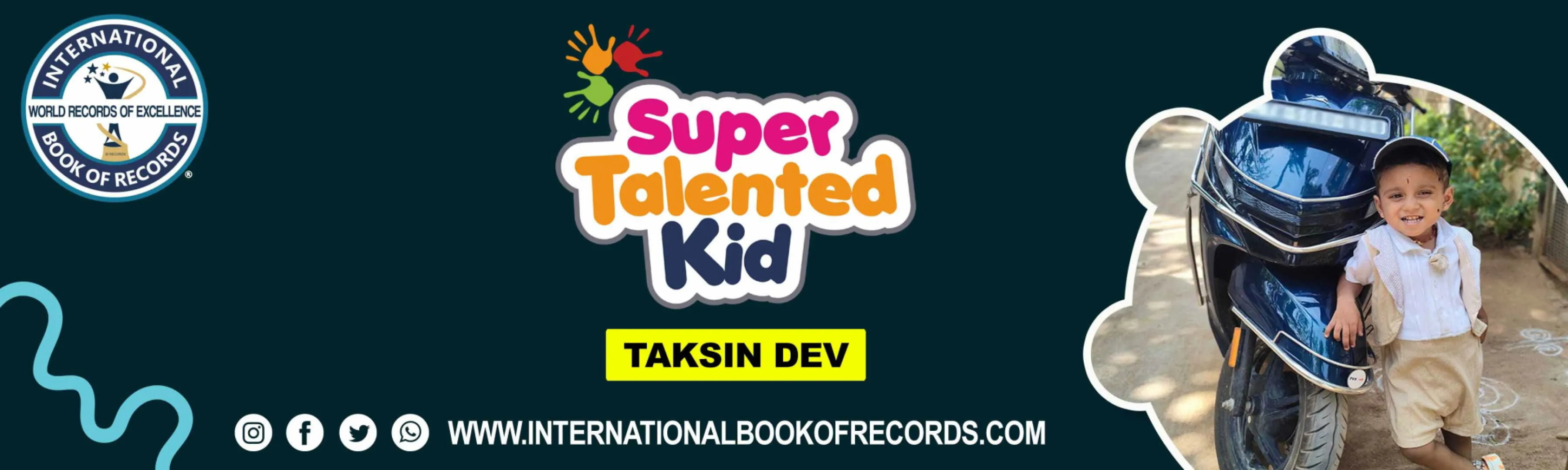 record banner image