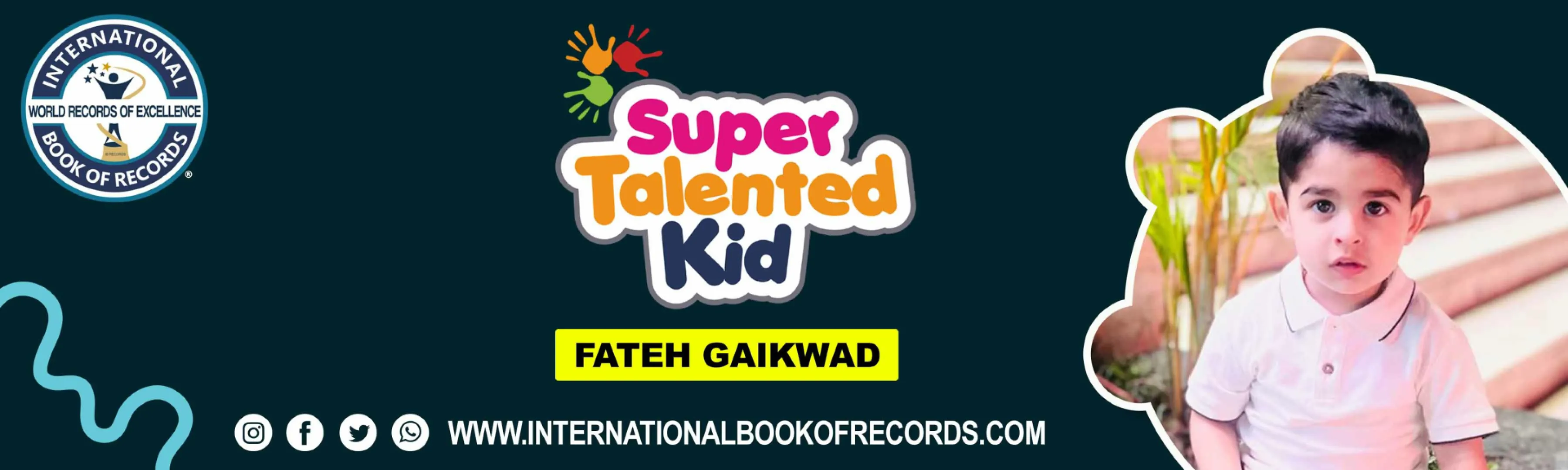record banner image