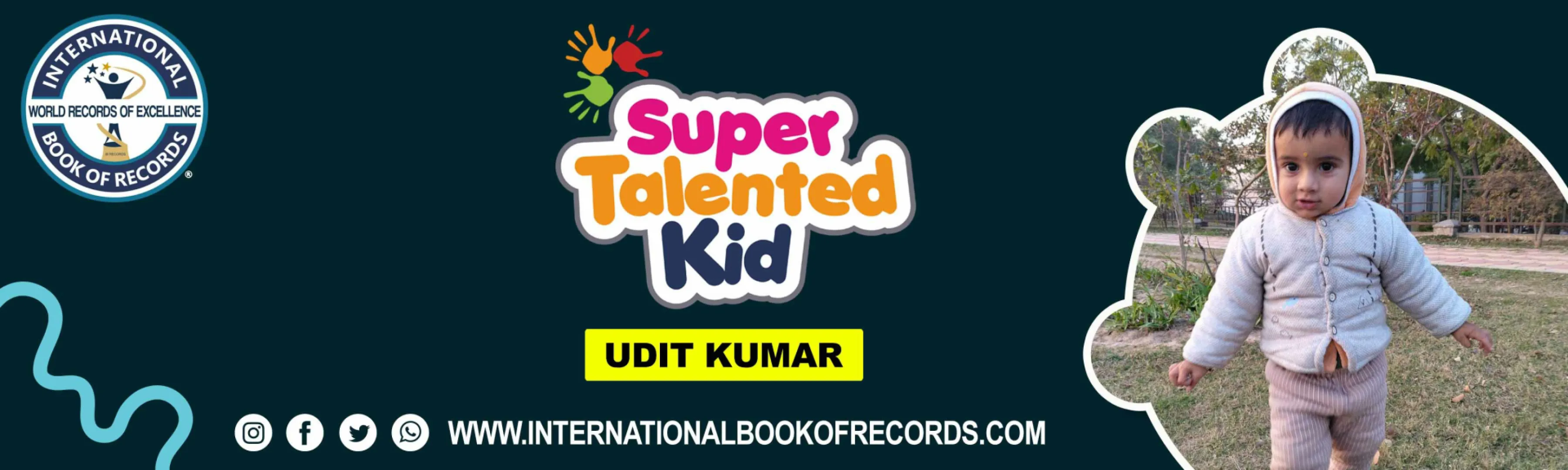 record banner image