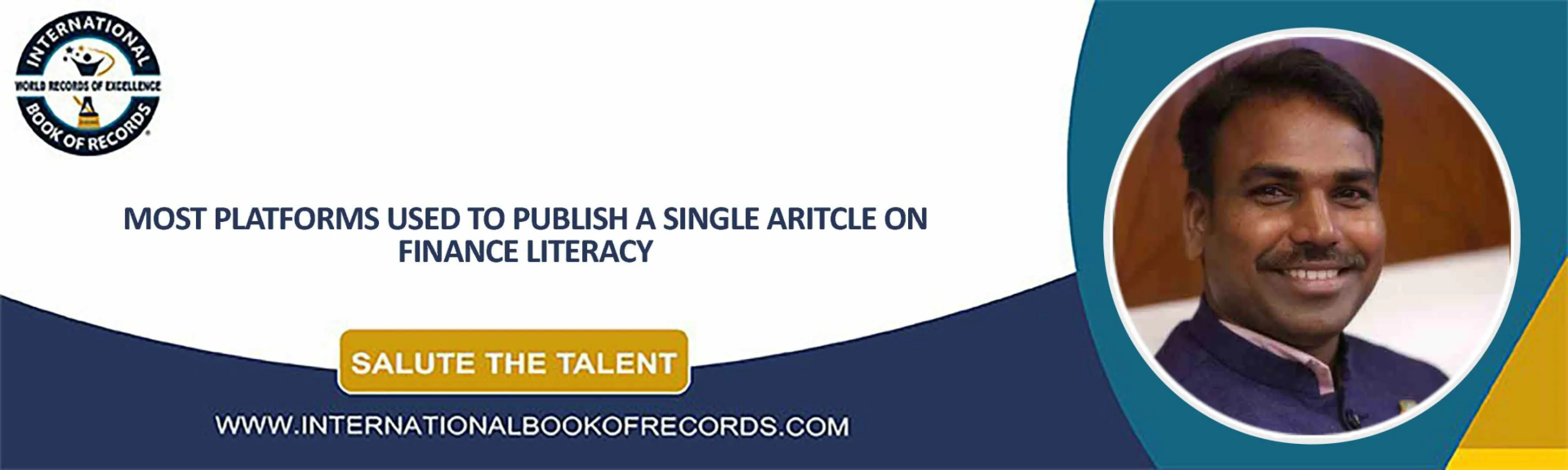 record banner image