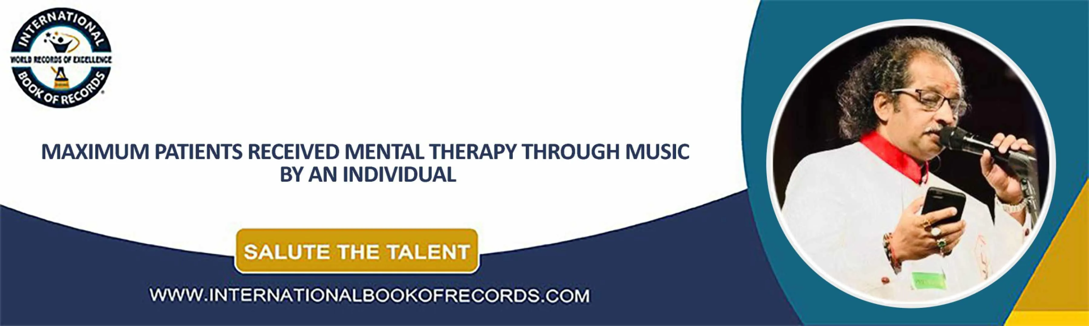 record banner image
