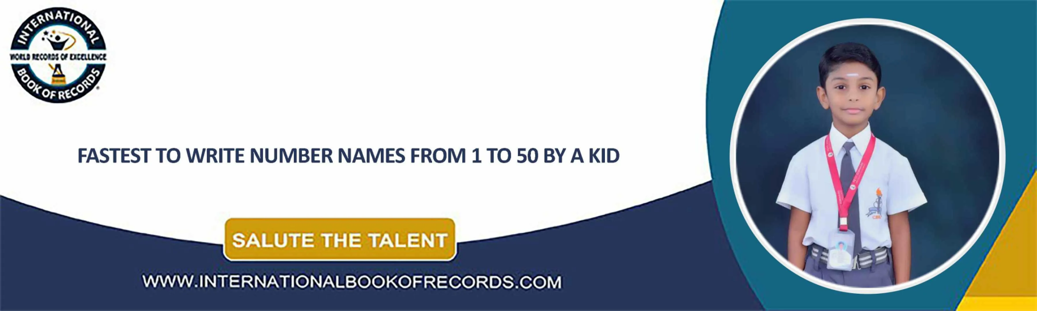 record banner image