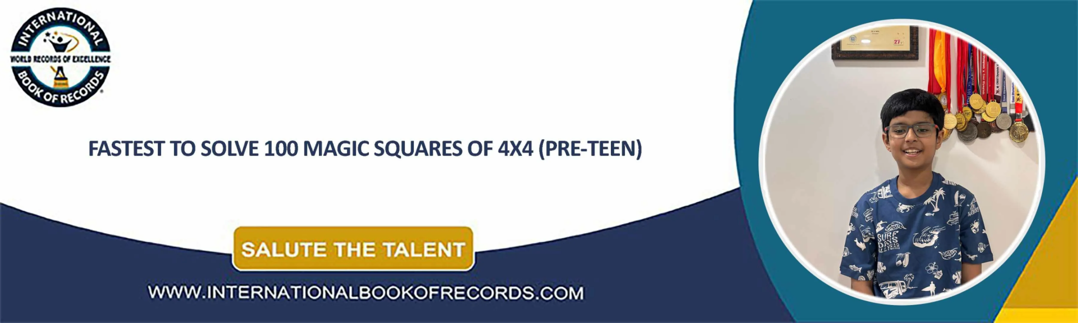 record banner image
