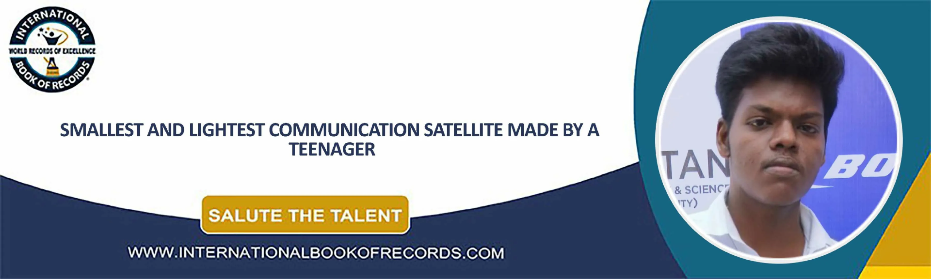 record banner image