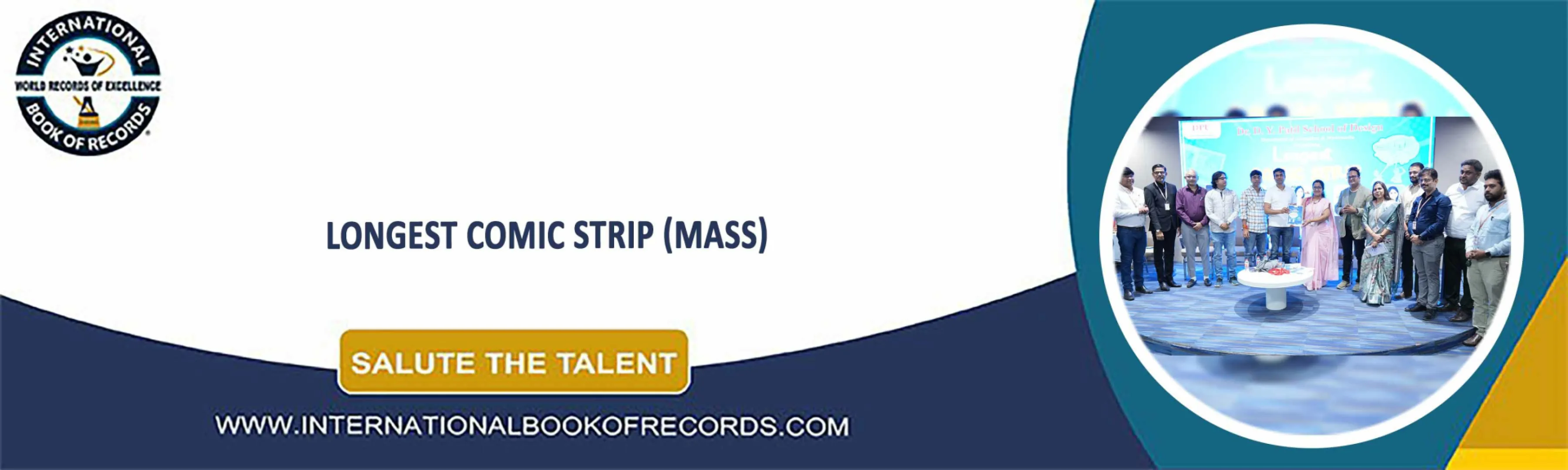 record banner image