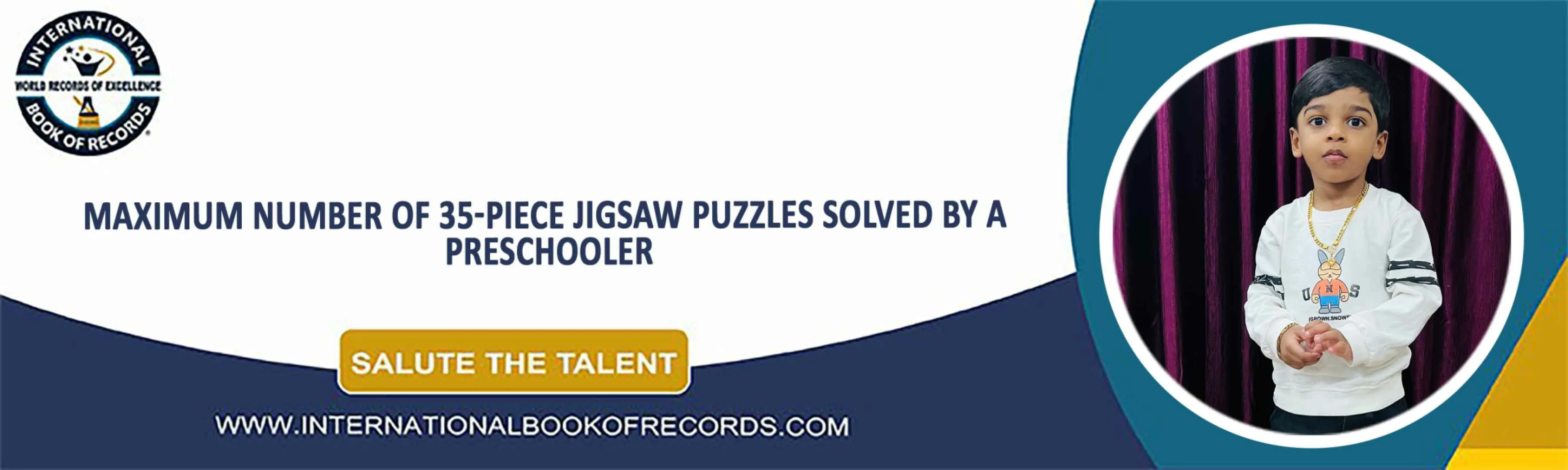 record banner image