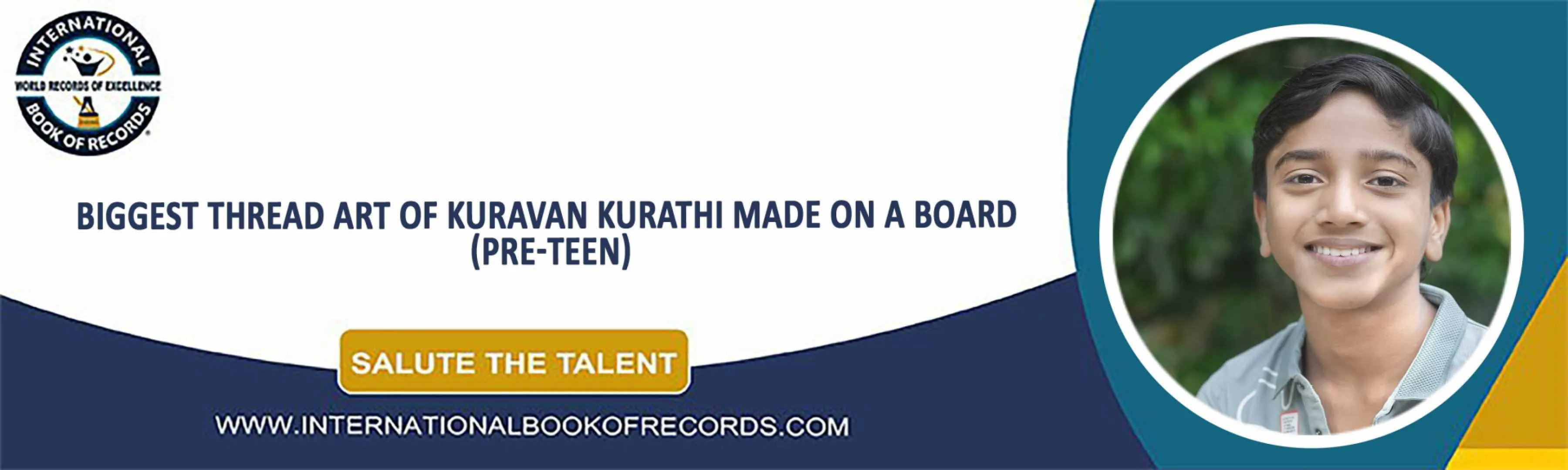 record banner image
