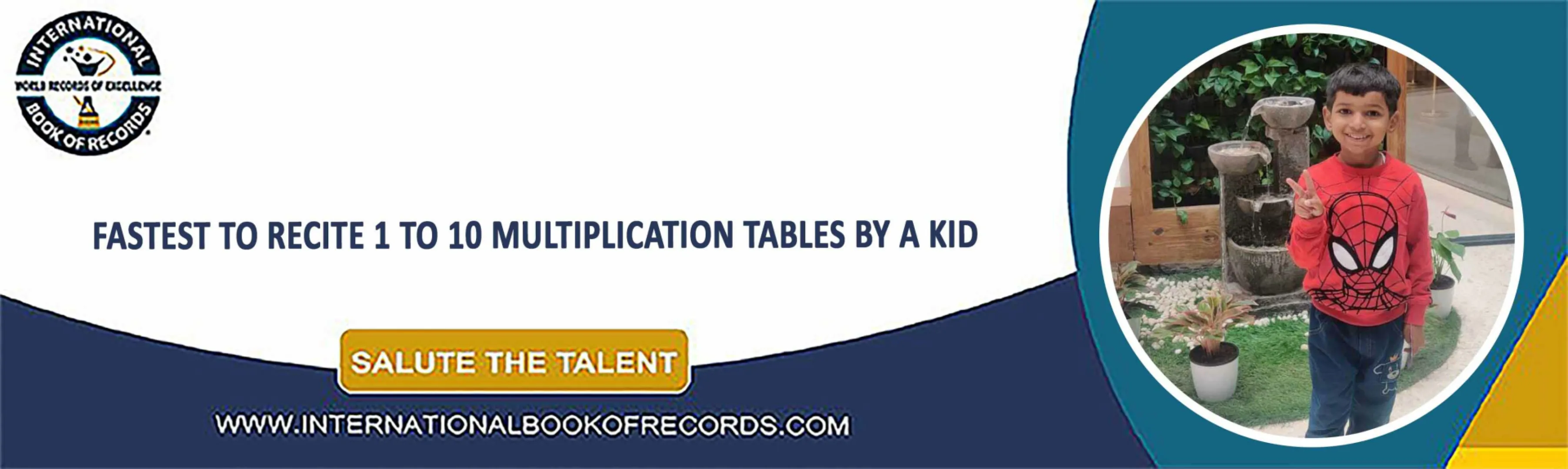 record banner image
