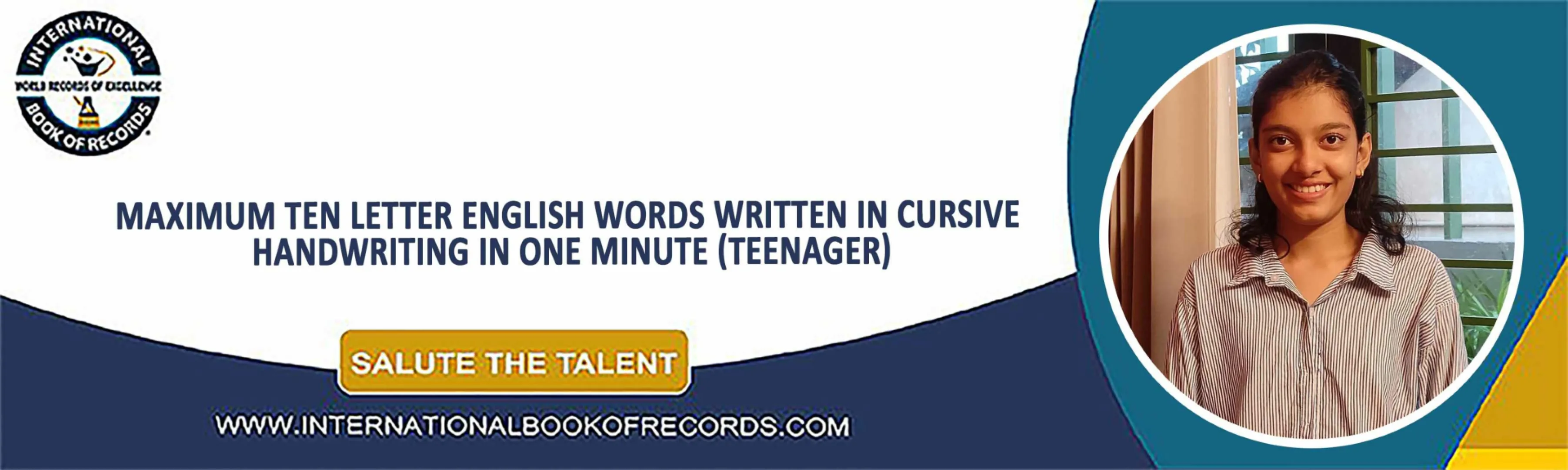 record banner image