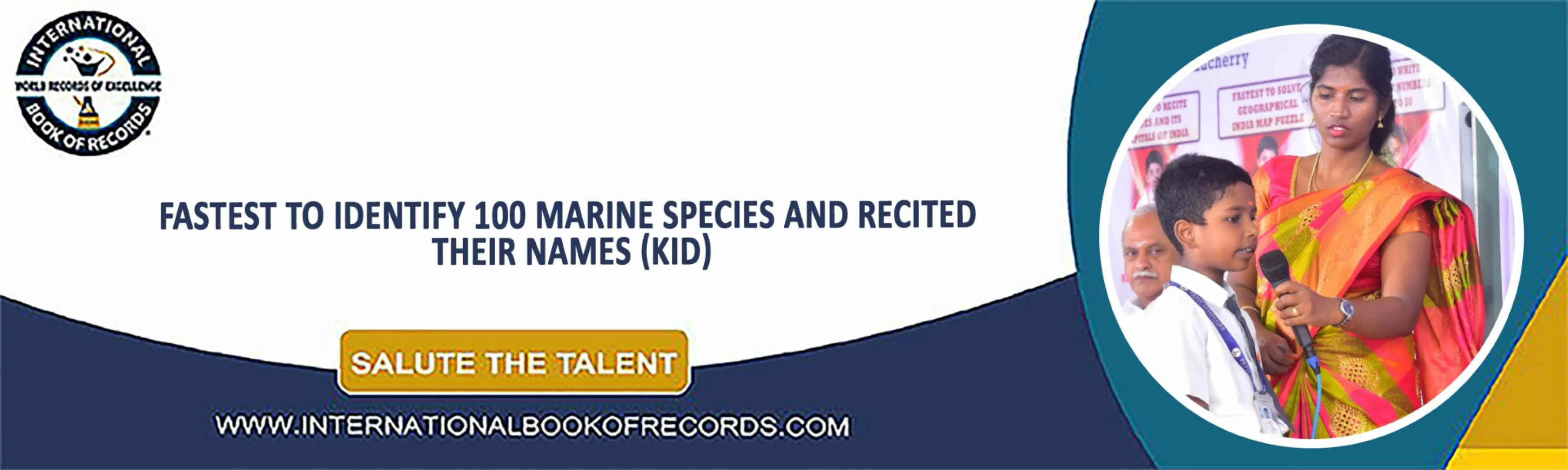 record banner image