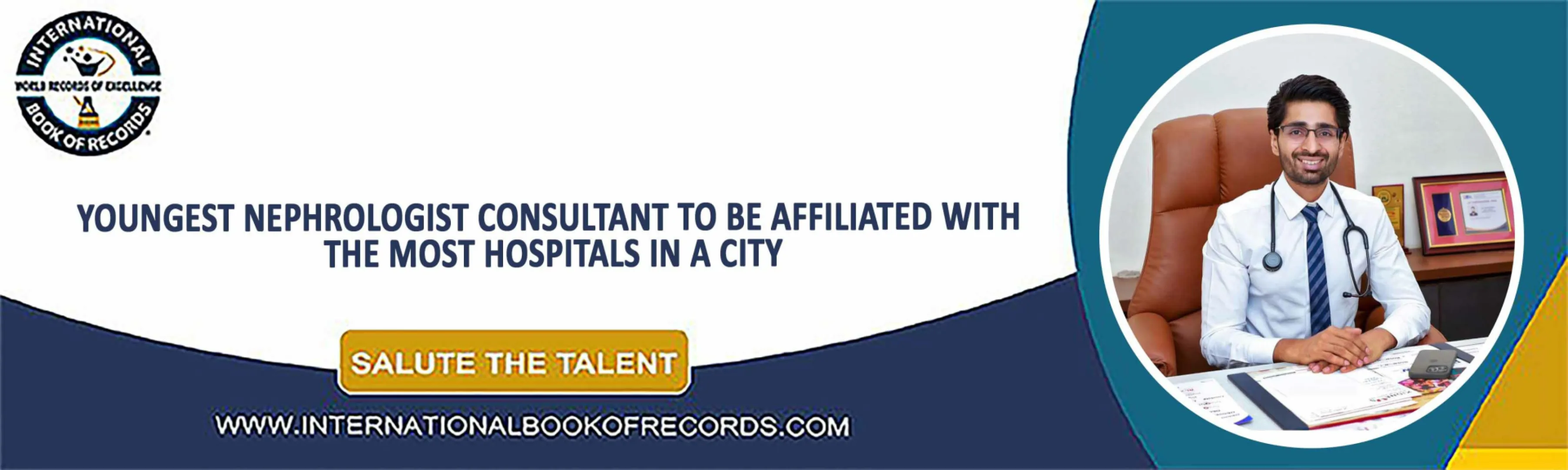 record banner image