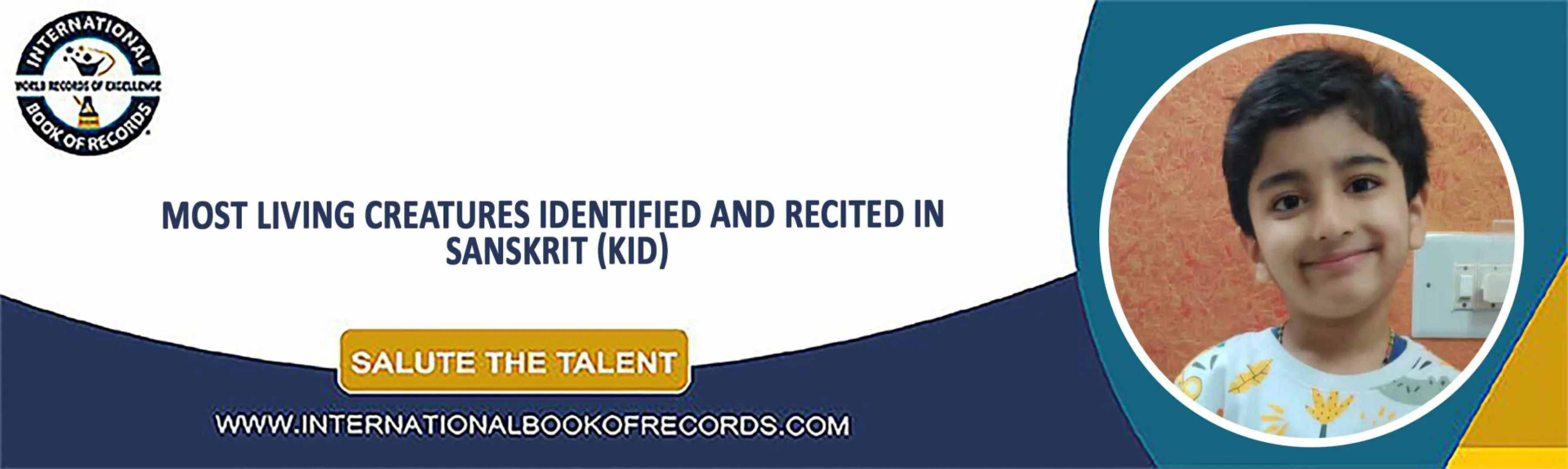 record banner image