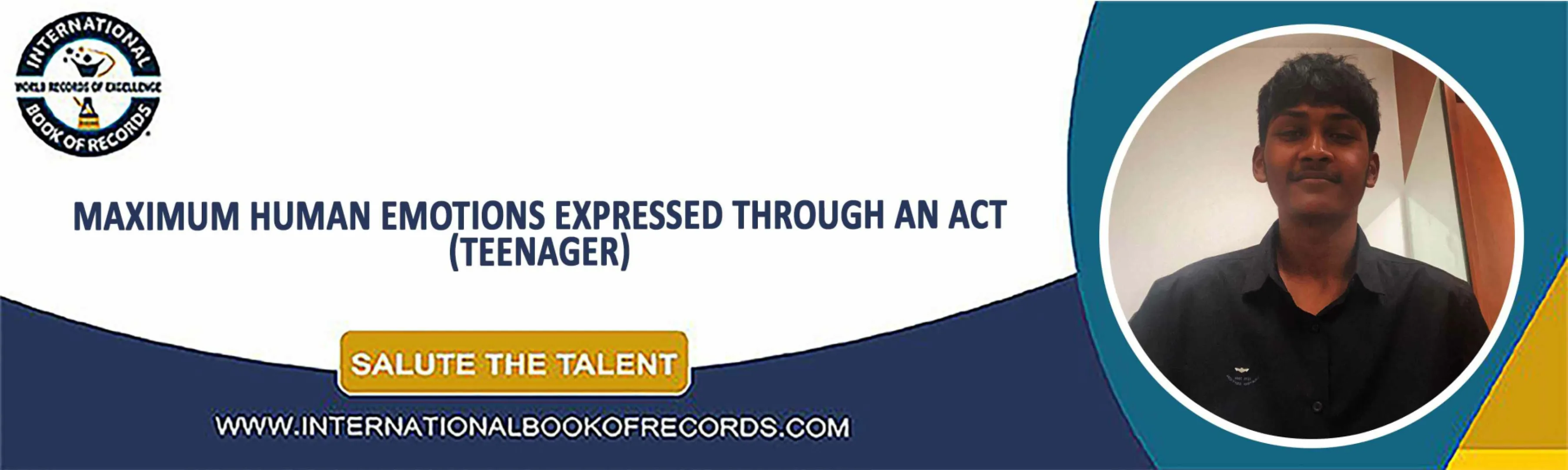 record banner image