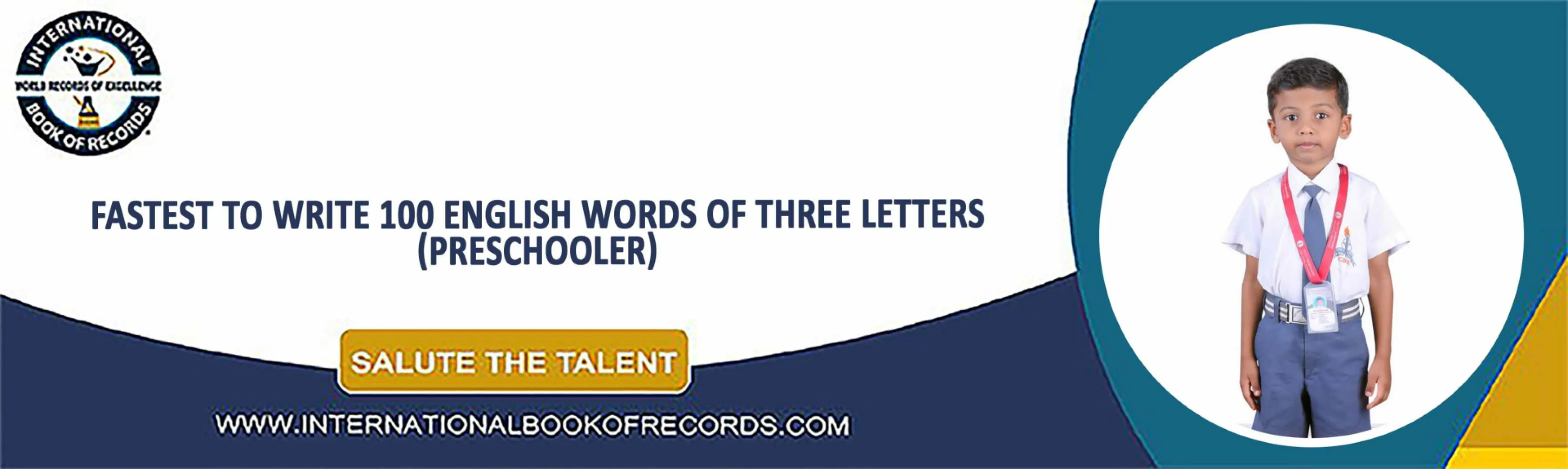record banner image