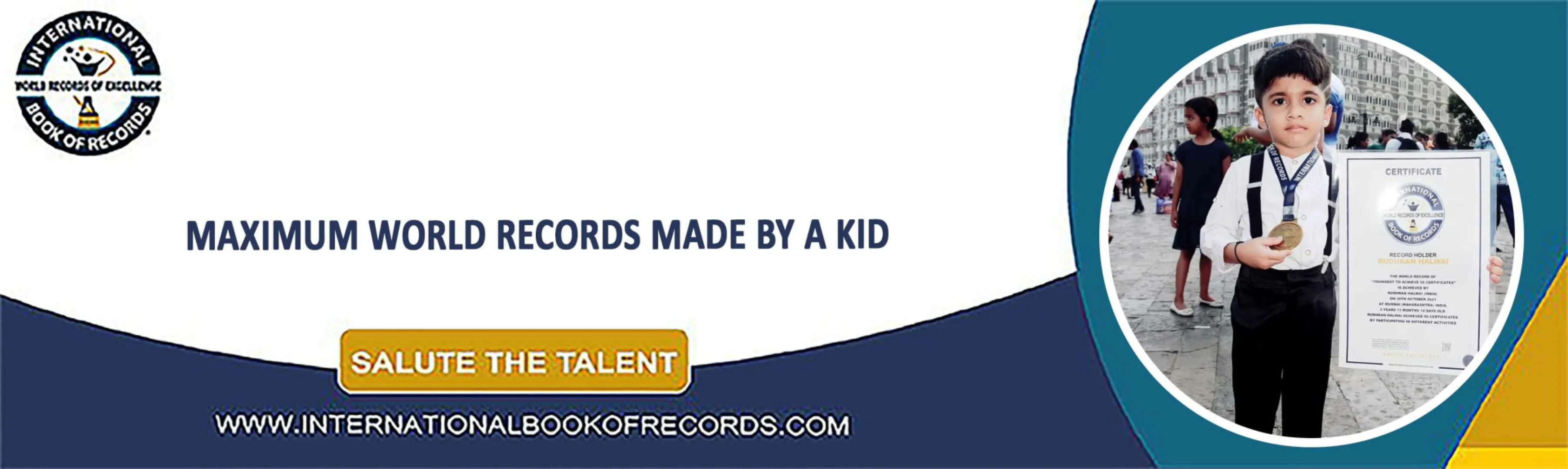 record banner image
