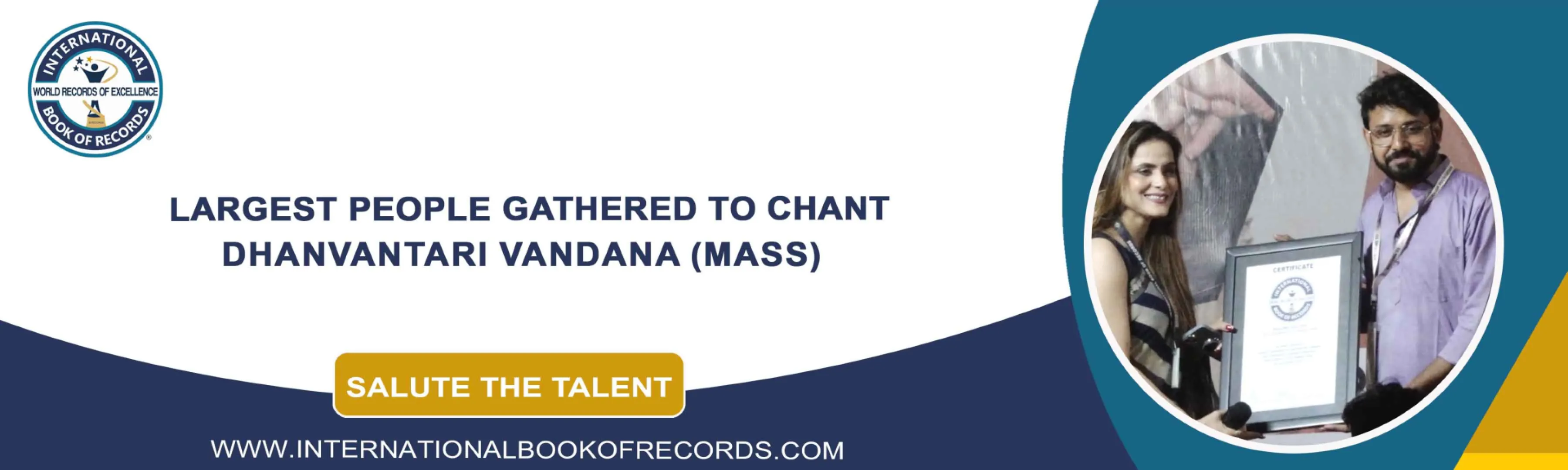 record banner image