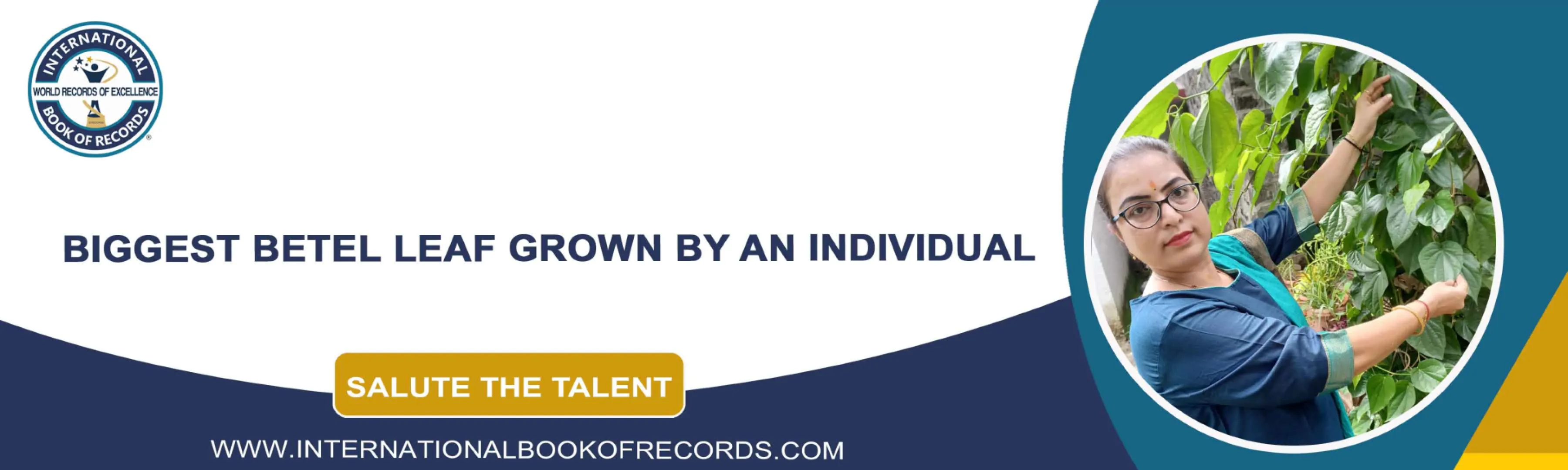 record banner image