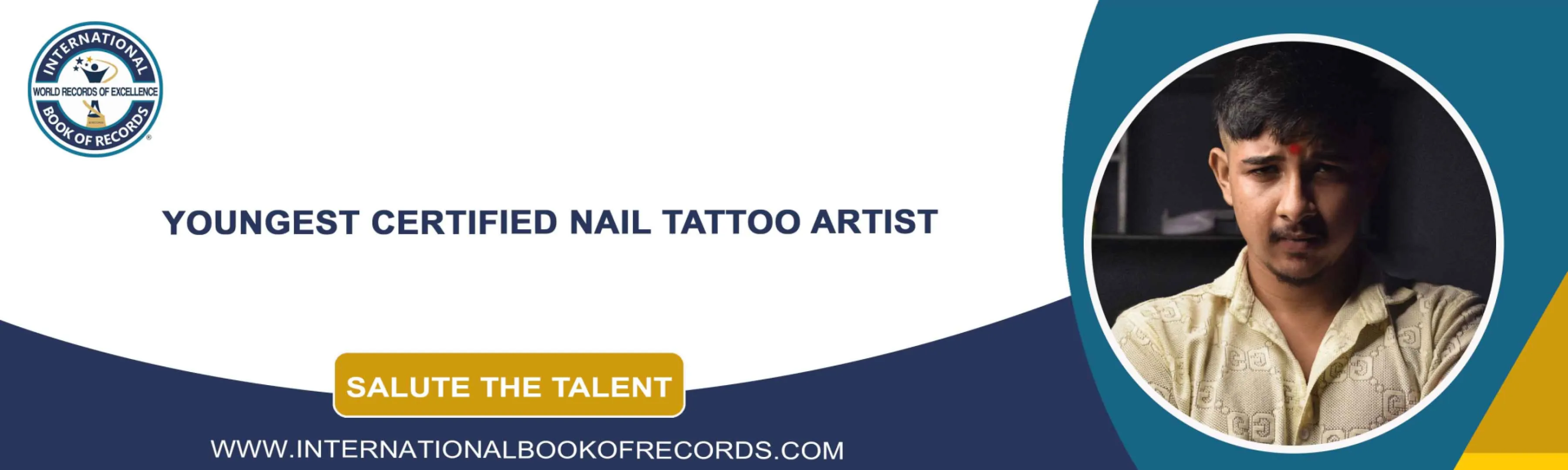 record banner image
