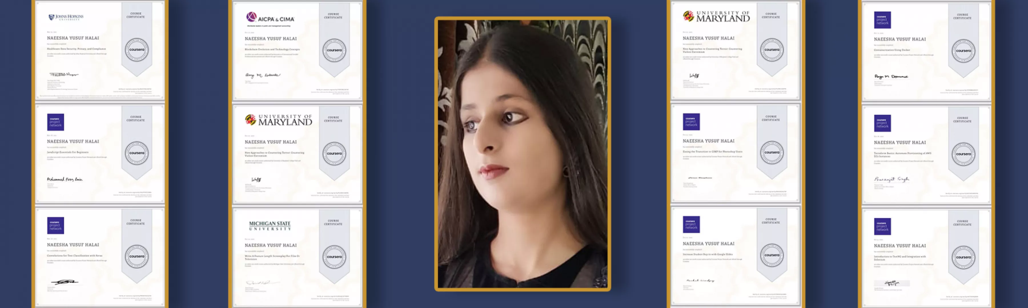 record banner image