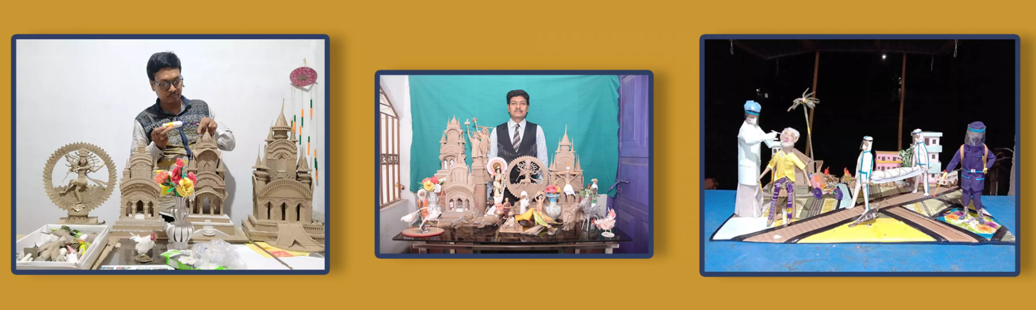 record banner image