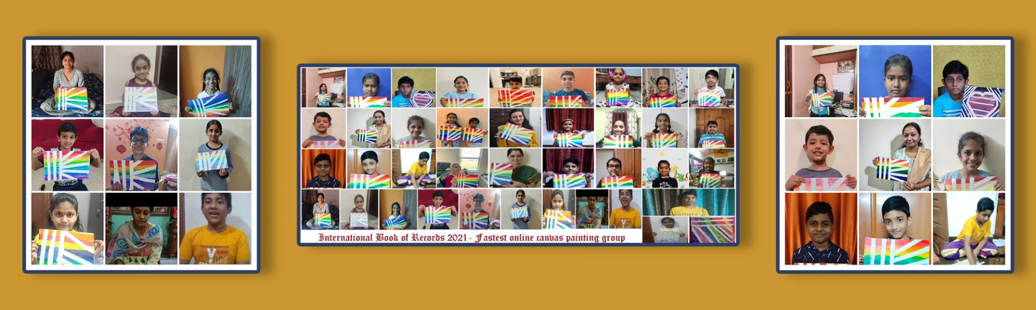 record banner image