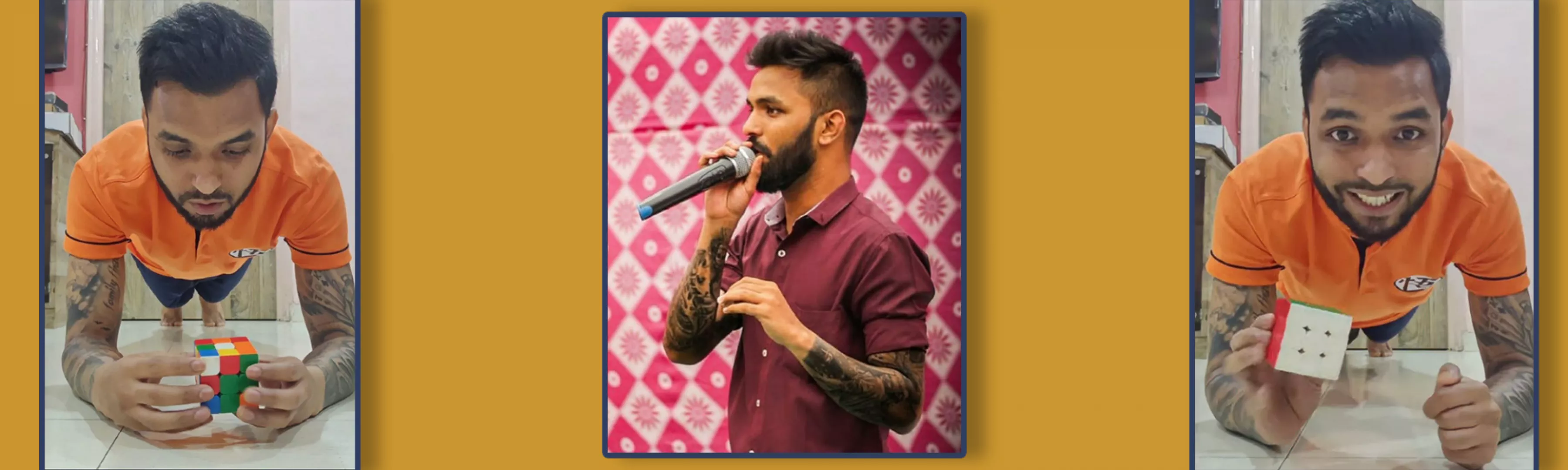 record banner image