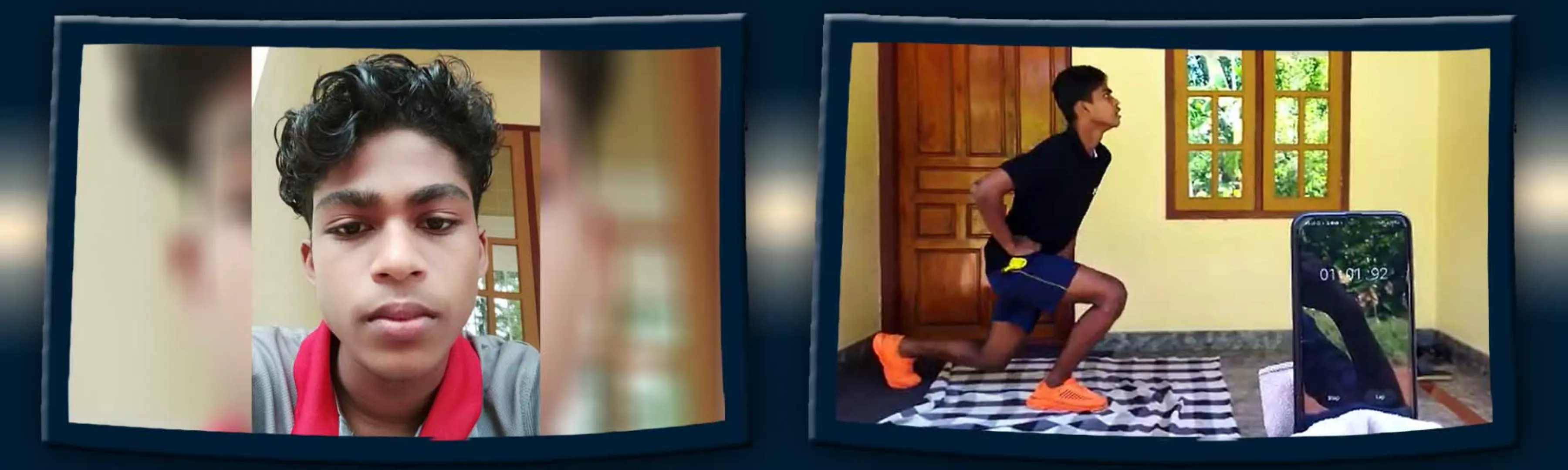 record banner image