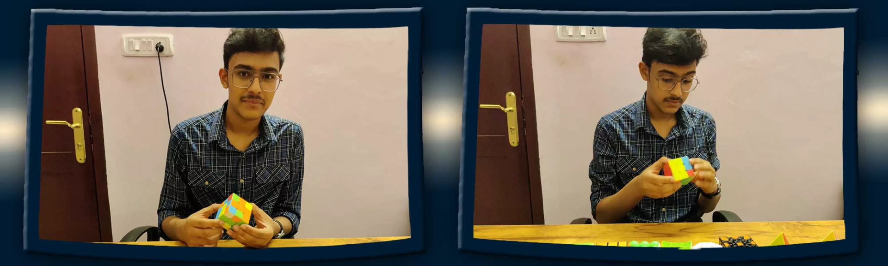 record banner image