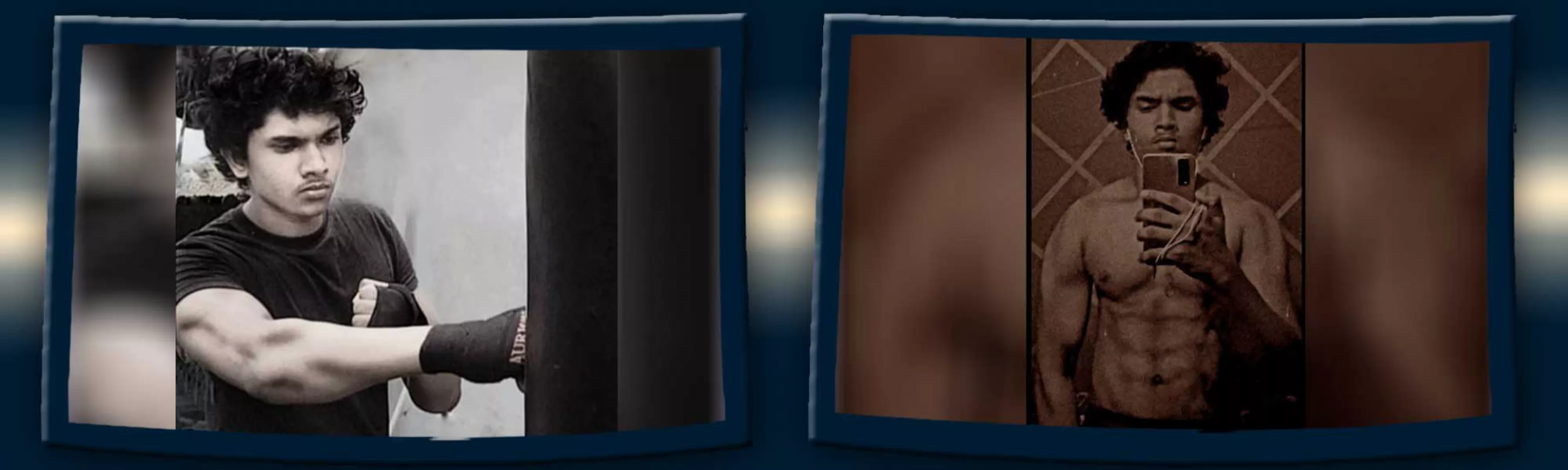record banner image