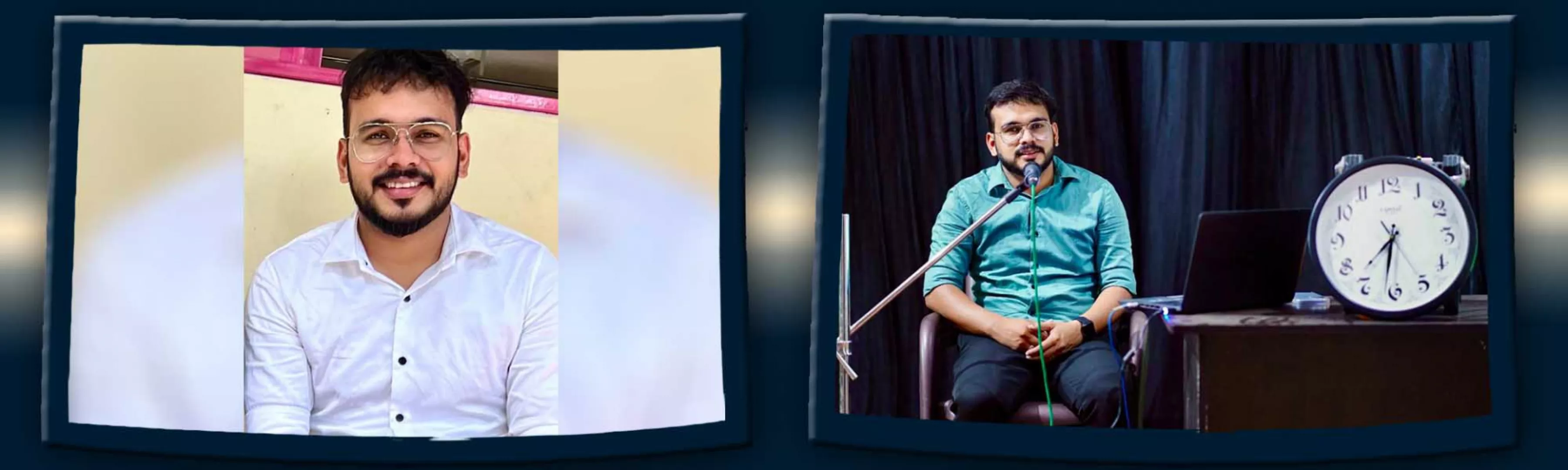 record banner image