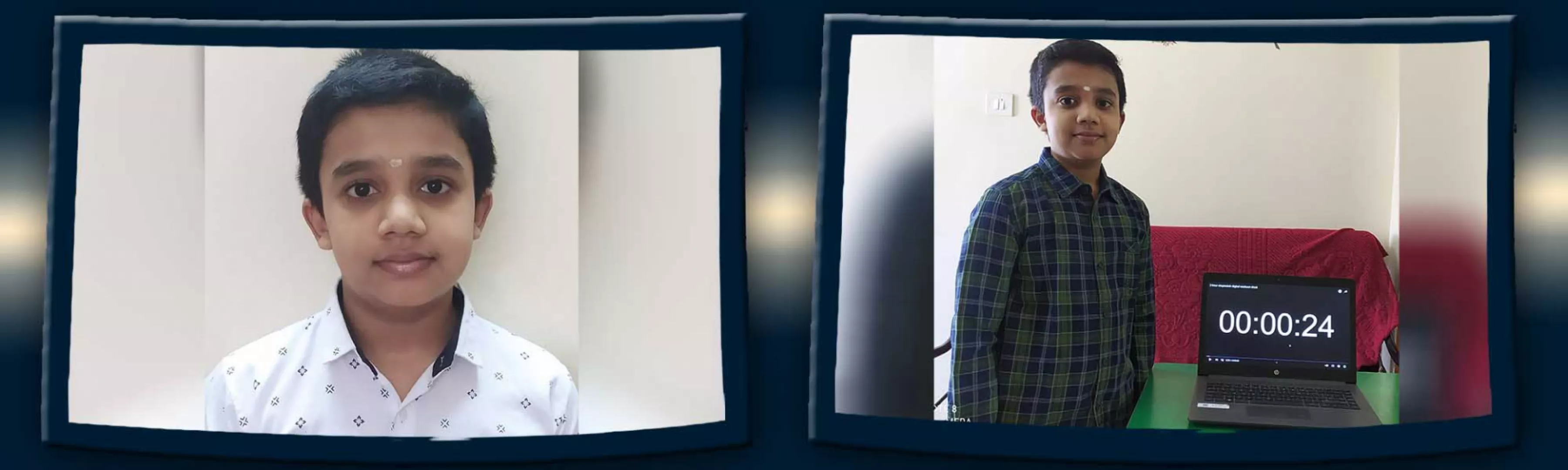record banner image