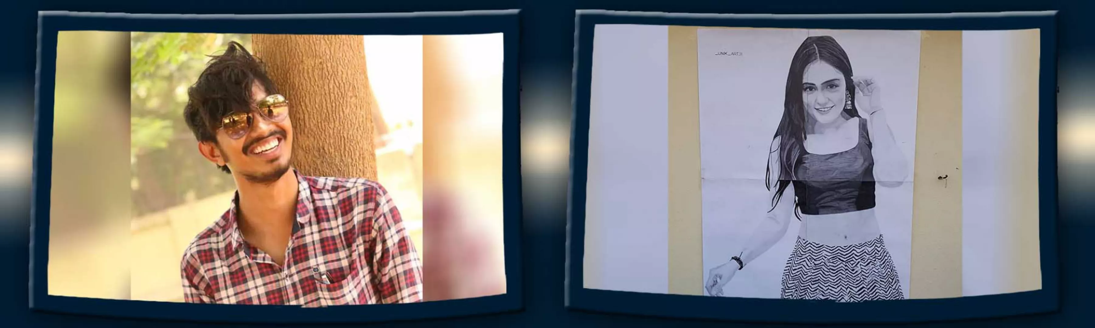 record banner image
