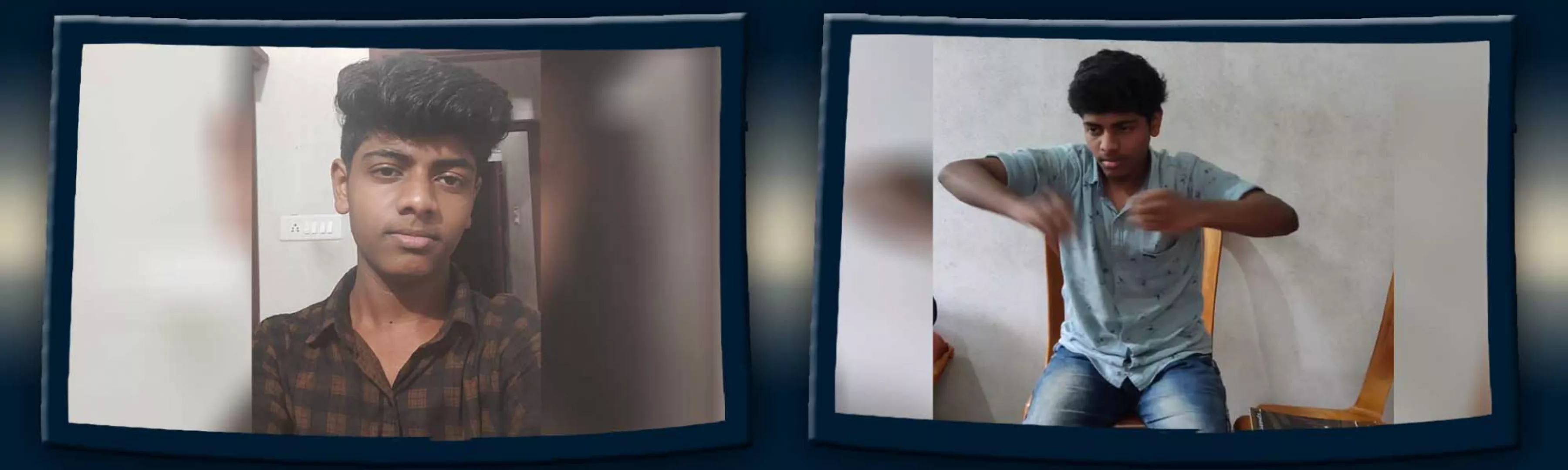 record banner image