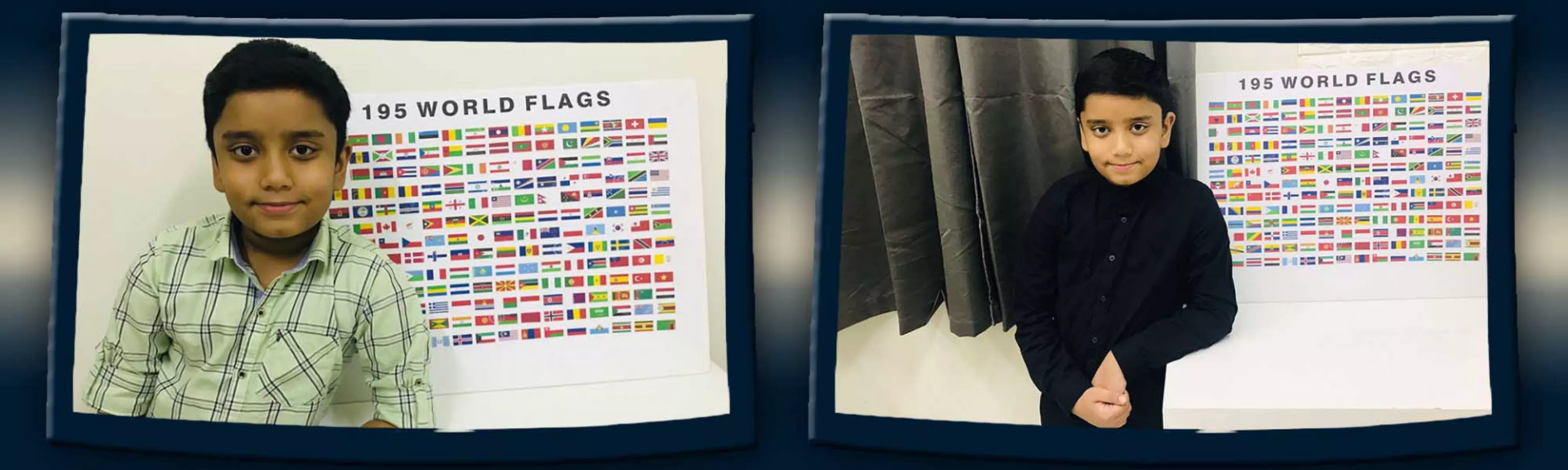 YOUNGEST TO RECITE NAMES OF ALL COUNTRIES IN SHORT TIME