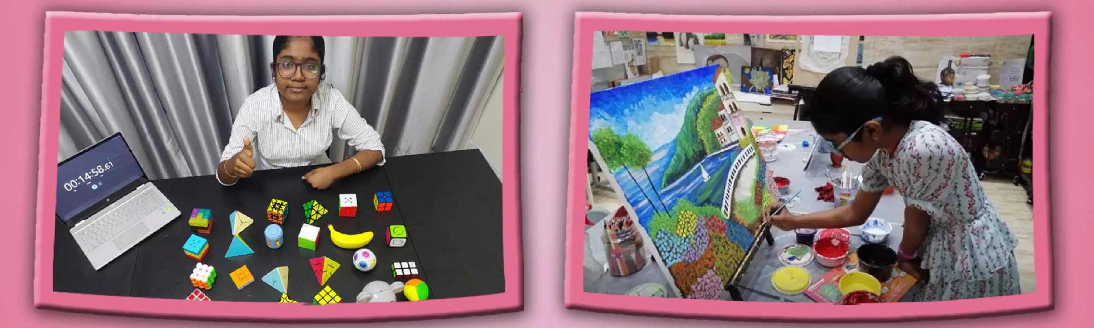 record banner image