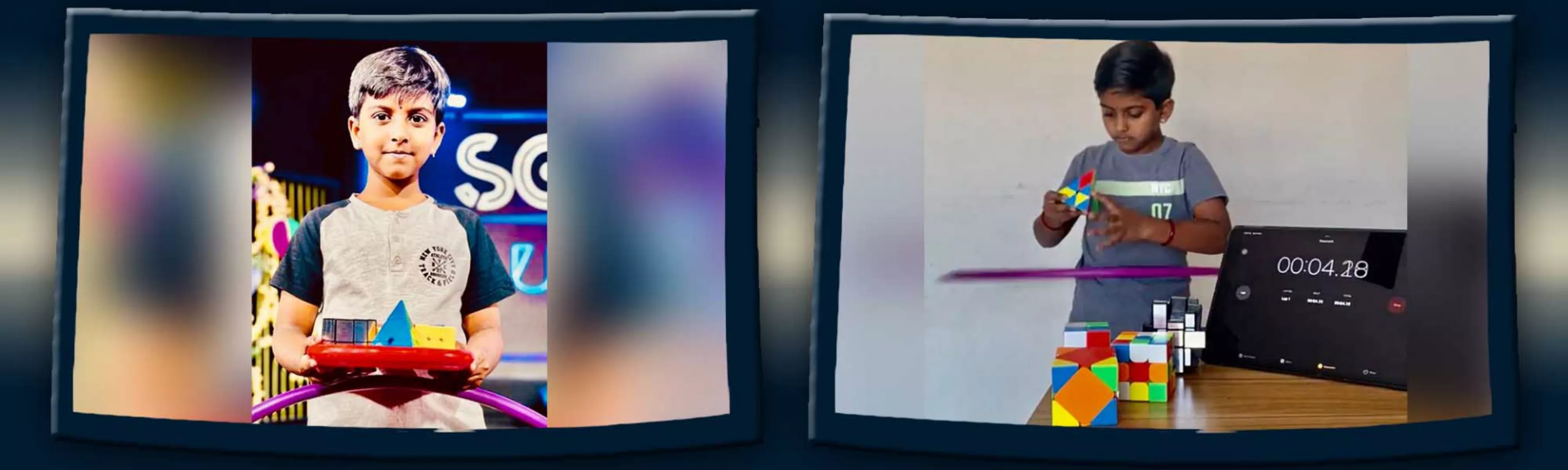 record banner image
